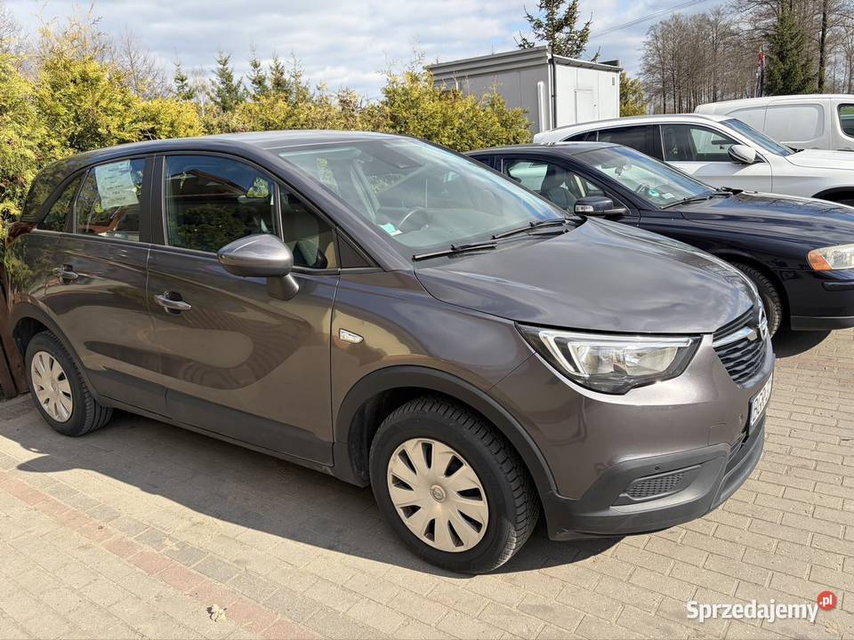 Opel Crossland X 15 CDTI 2019 r mazowieckie