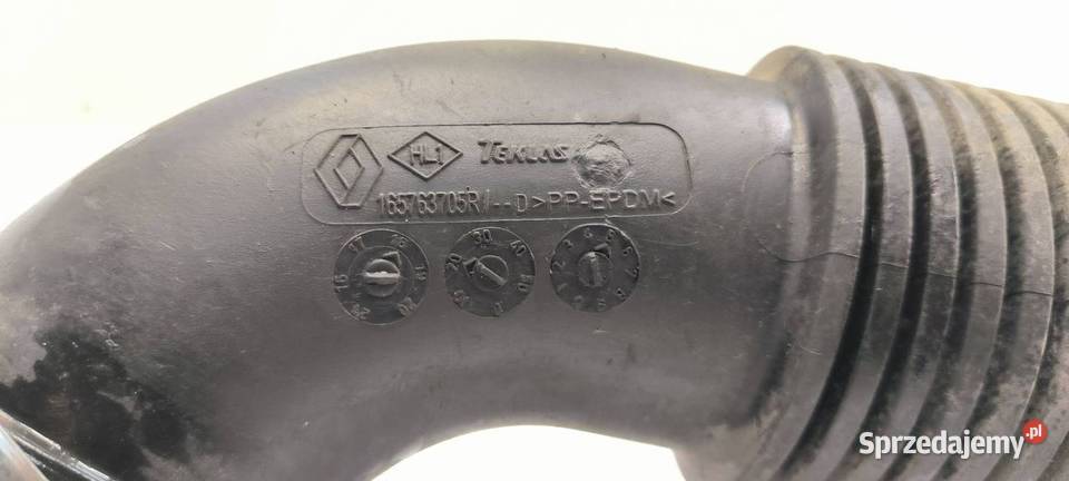 PRZEWÓD RURA DOLOT OPEL MOVANO III 165763705R kujawsko-pomorskie Lipno