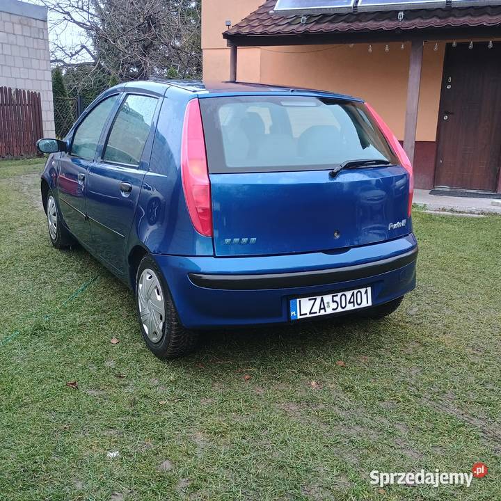 Fiat Punto 12 Benzyna Zamiana lubelskie Bychawa