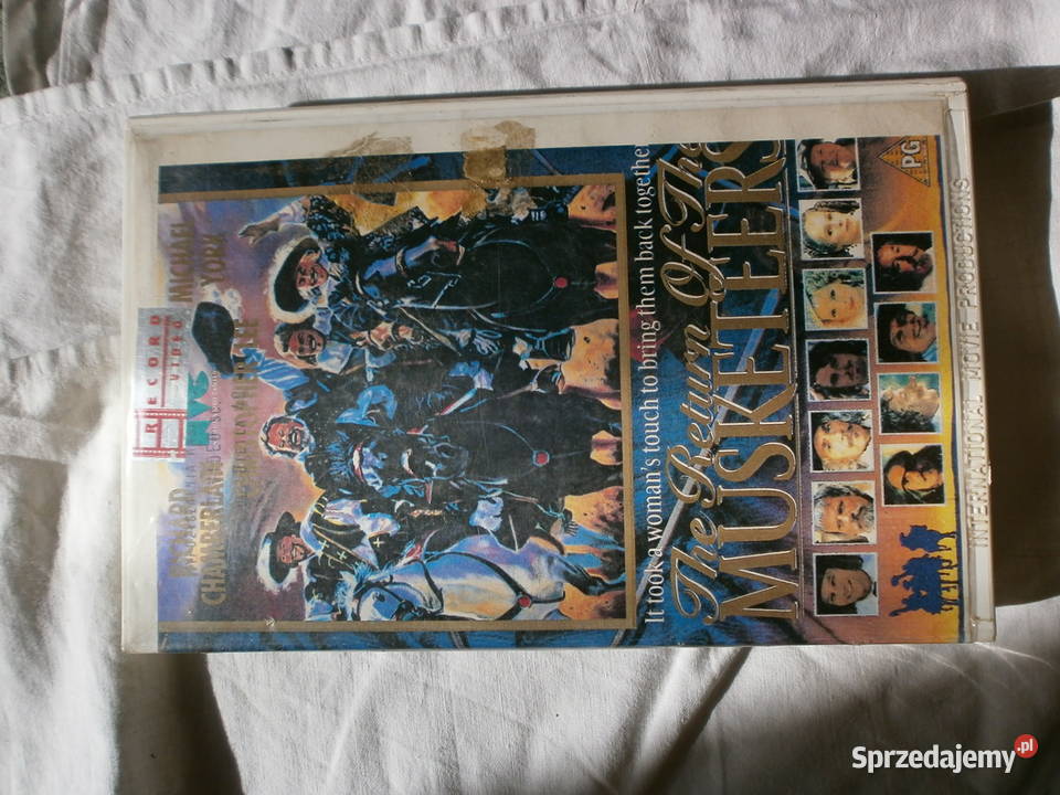 Śmiertelna Fotografia kaseta Video oryginał i Filmy małopolskie sprzedam