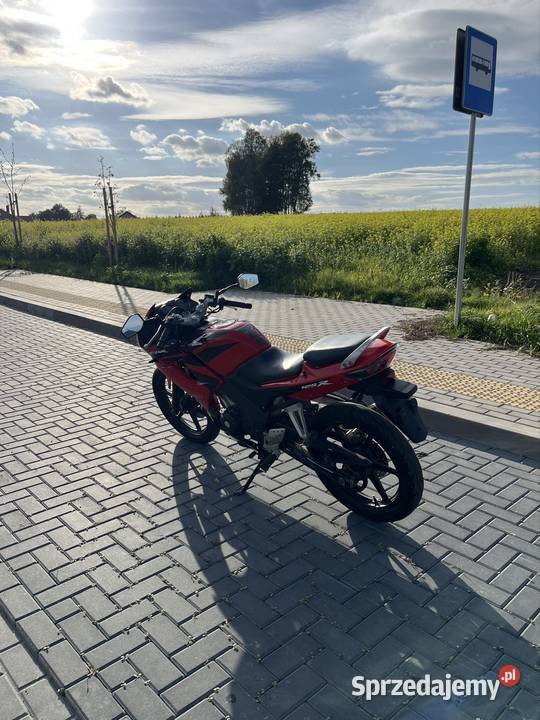 Honda CBR 125 jc39 wstrysk kat b a1 dodatki lubelskie Lublin sprzedam
