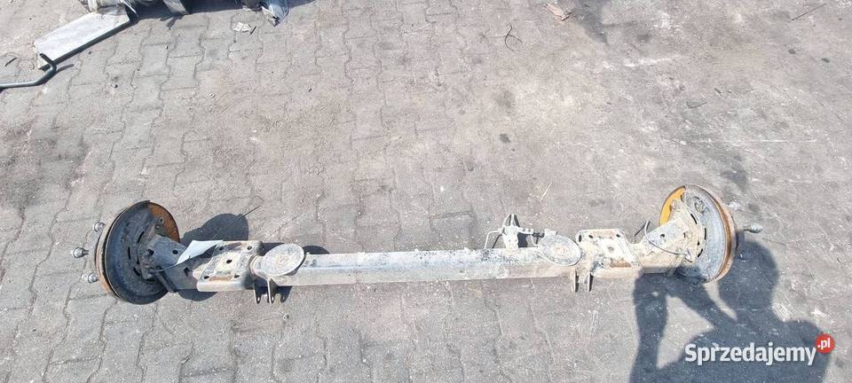 BELKA SANKI TYŁ FORD TRANSIT MK8 kujawsko-pomorskie