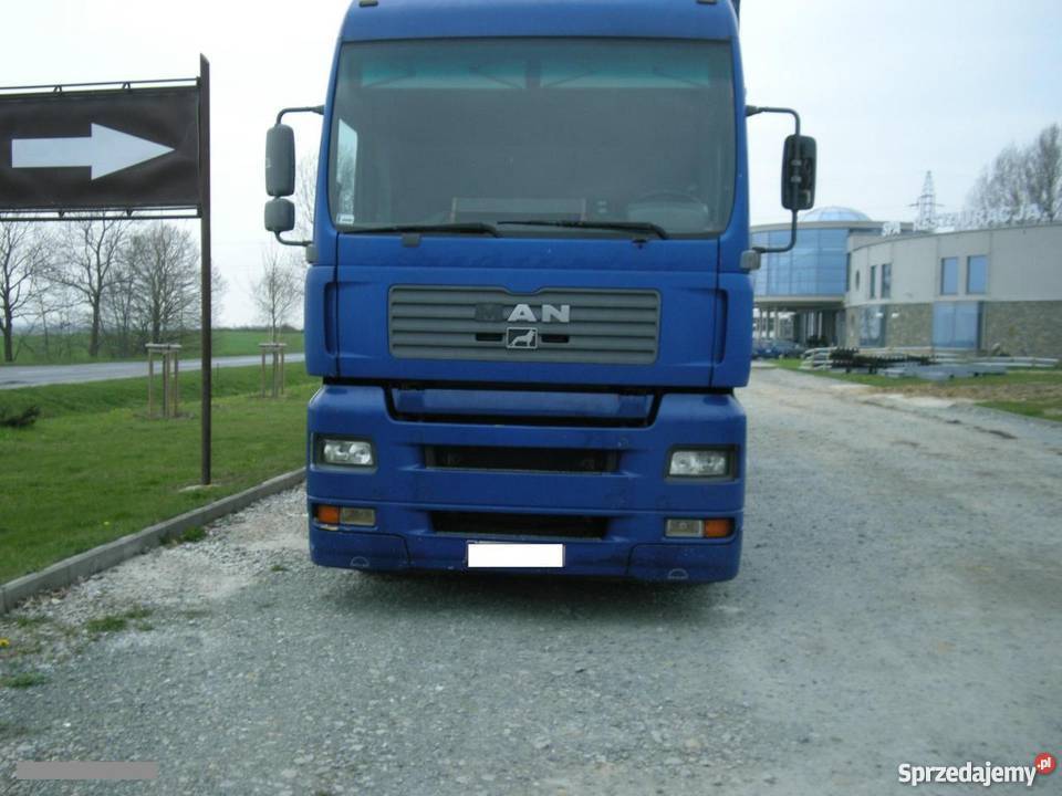 MAN TGA 26463 460 XXL 6X2 BURTOPLANDEKA Chojnów