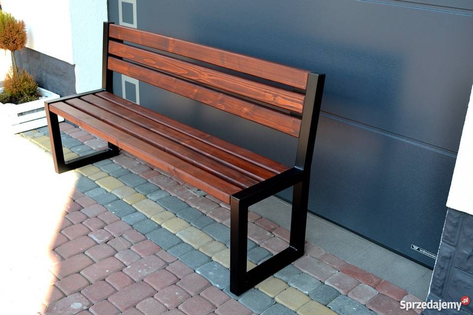 ŁAWKA PARKOWA OGRODOWA MIEJSKA 180 W067 Miejsce Piastowe
