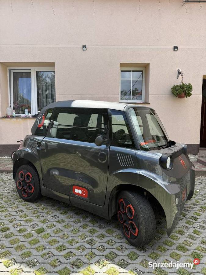 Citron AMI katAM 14 lat Samochody osobowe dolnośląskie Pieszyce