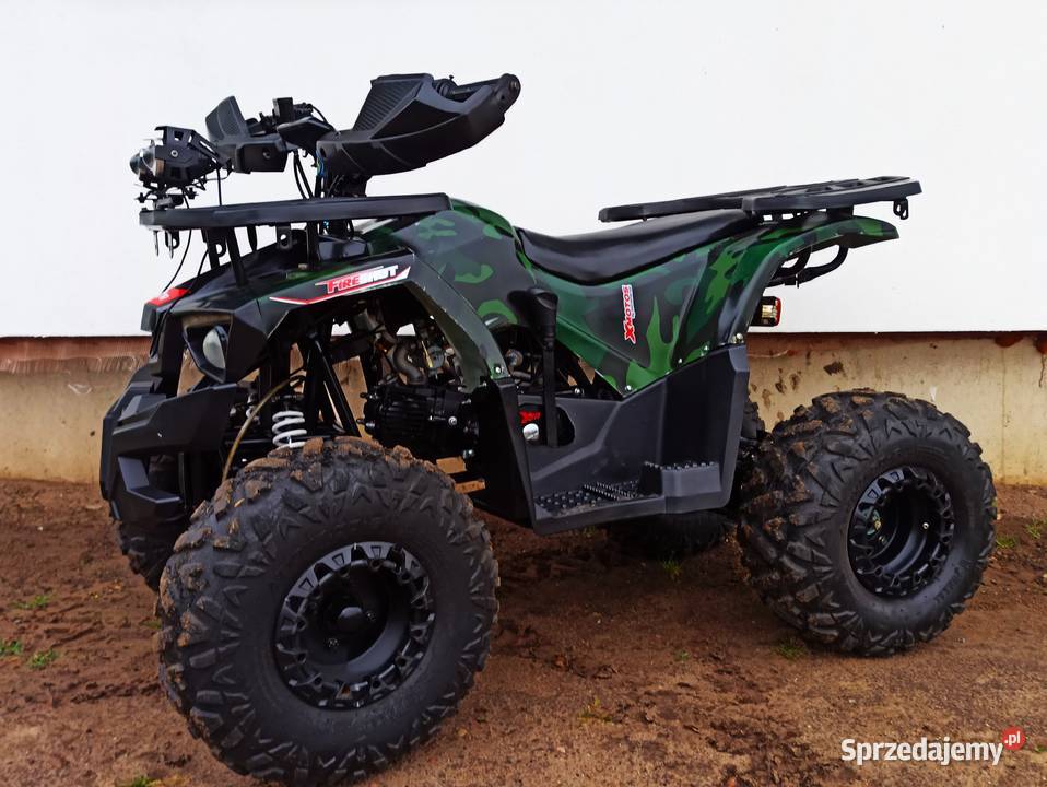Quad 125 Fireshot automat 31Rkoła 8 123km Piotrków Kujawski
