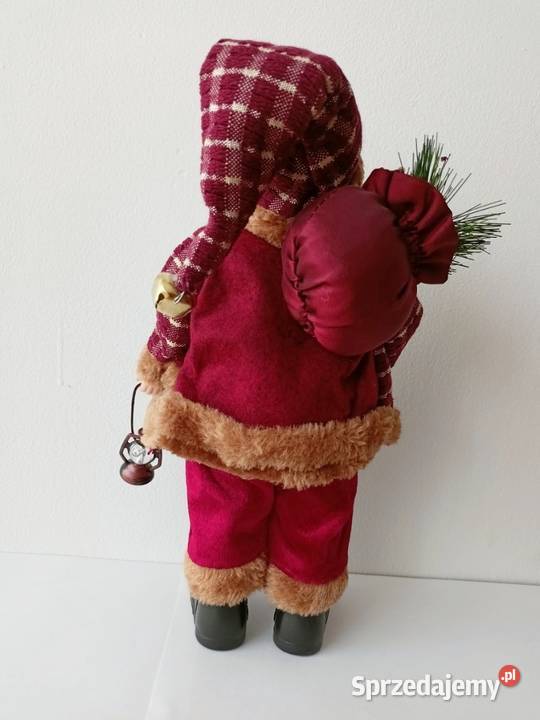 Figurka śwMikołaja wys30 dekoracja świąteczna Trzebnica sprzedam