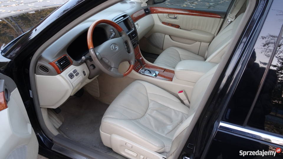Lexus LS430 2004 ESP Stegna