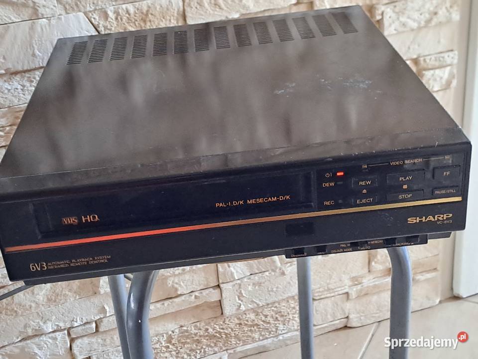 Magnetowid VHS Sharp VC6V3