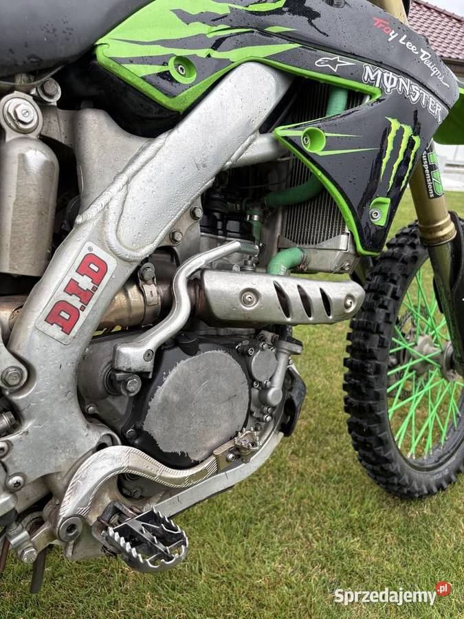 Kawasaki kxf 250 2009 Sadkowo