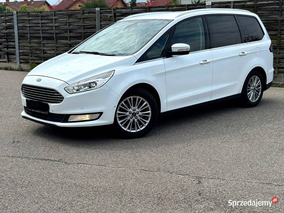 Ford Galaxy 4x4 Zamiana7 osobowe 1998cm3 dolnośląskie Legnica