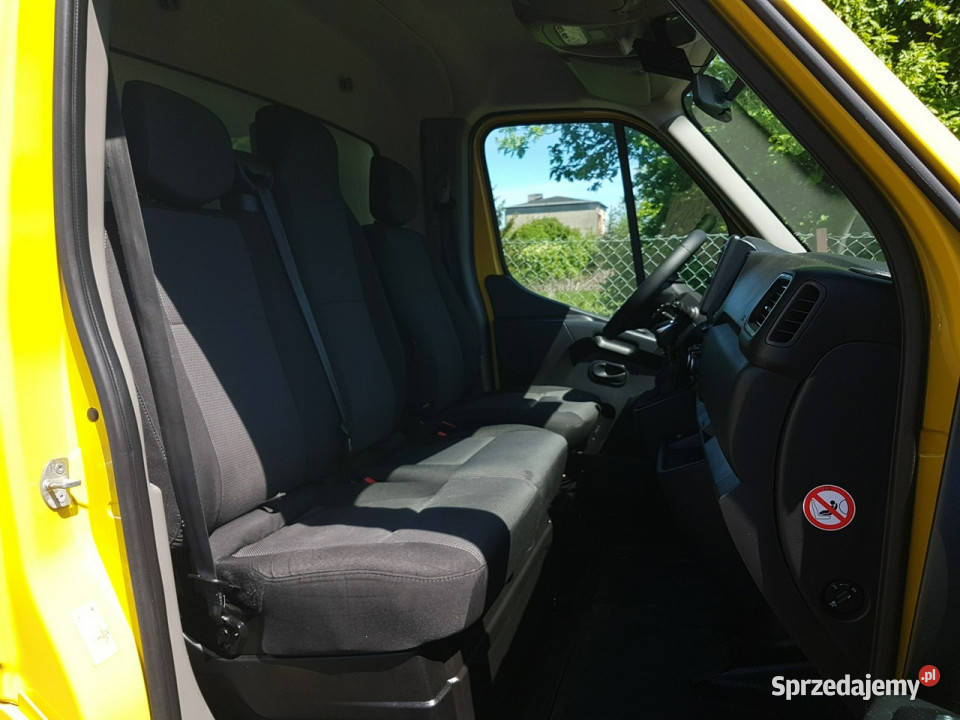 Renault Master KONTENER 8EP 422x224x224 KLIMA Poręba