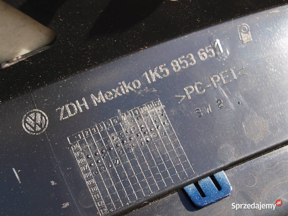 VW Jetta grill chrom atrapa przód 2005 2010r Atrapy Kalisz