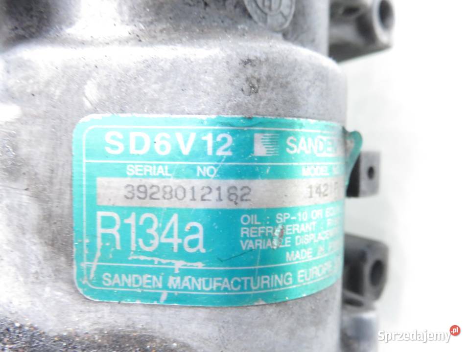 KOMPRESOR KLIMATYZACJI CITROEN XSARA PICASSO 18