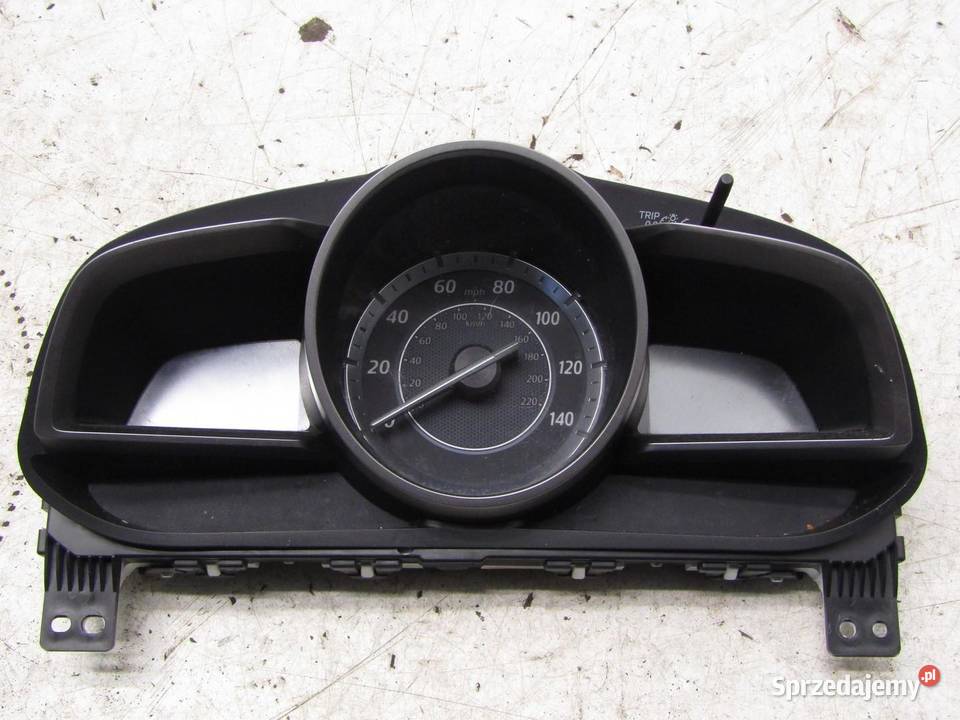 LICZNIK ZEGARY 15 B MAZDA 2 DJ DC3F