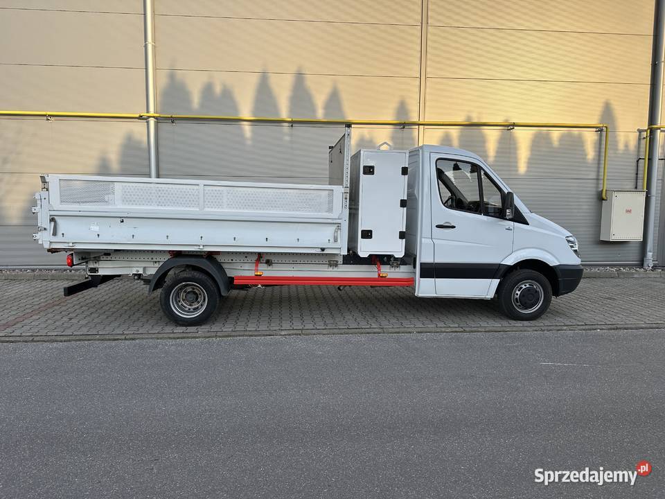 MERCEDES SPRINTER 513 22 CDI KIPPER WYWROTKA hak Piekarzew
