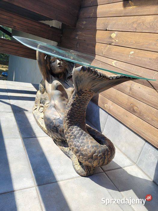 Stolik ława syrenka akt Krasne sprzedam