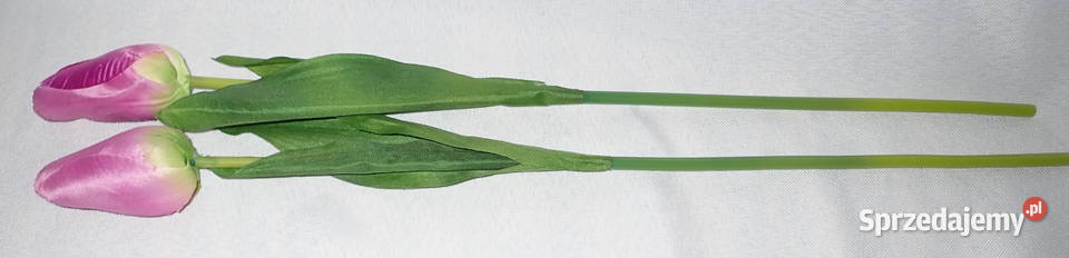 Tulipan sztuczny realistyczny do bukietów 49 Siewierz