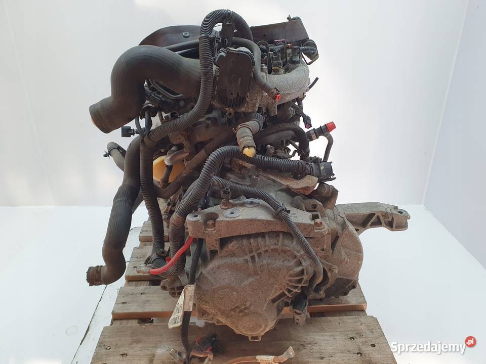 SILNIK KOMPLETNY Opel Zafira B 16 16V T TURBO