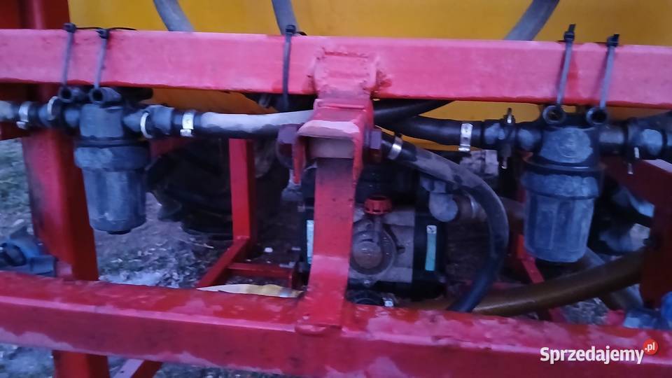 Opryskiwacz Biardzki 400l 12m lance Stan Turek