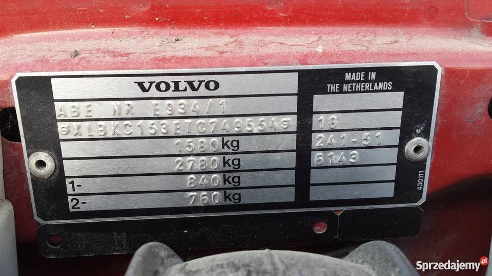 VOLVO V 440 W CIĄGŁEJ EKSPLOATACJI TANIO Seria 400 Jelenia Góra