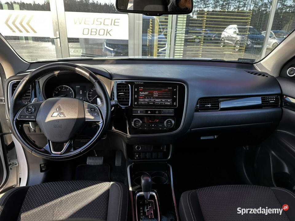 Mitsubishi Outlander 7osób 1rej2019 Łopatki wspomaganie kierownicy opolskie Kąty Opolskie