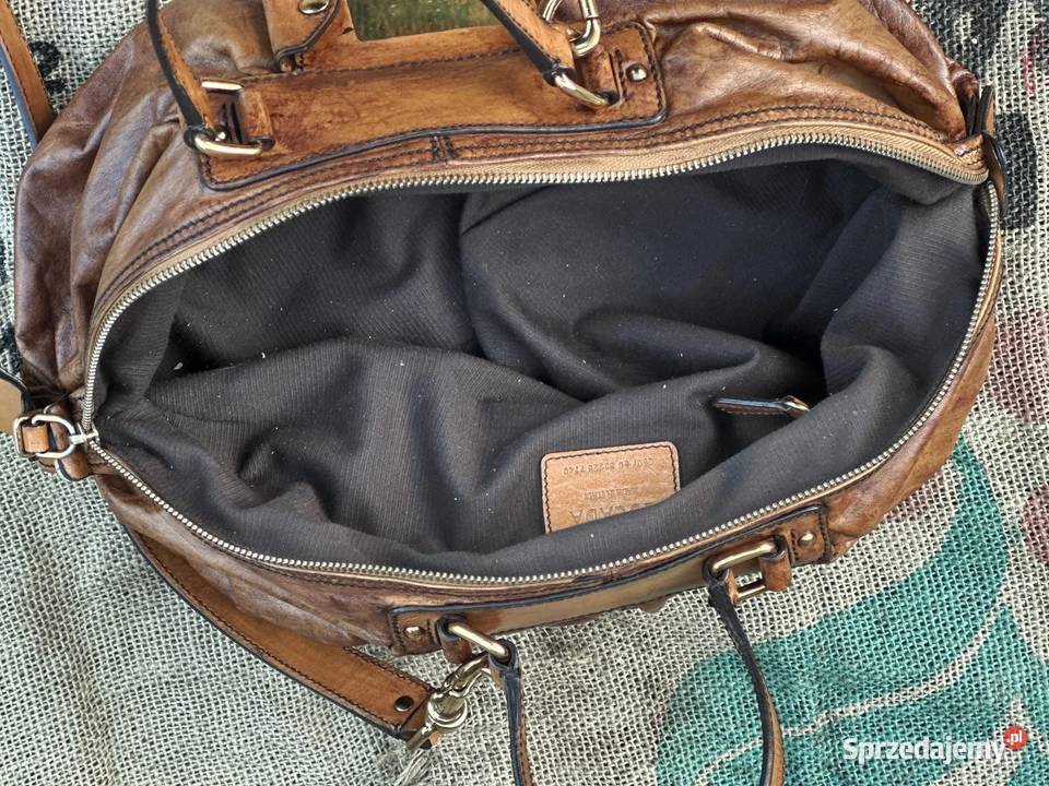 Torebka Escada Vintage Stan Idealny Renowacji 40cm Warszawa
