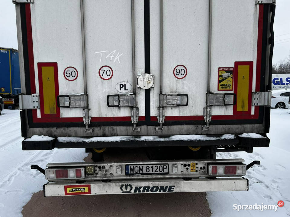chłodnia Krone sd Krone sd Poleasingowe Komorniki