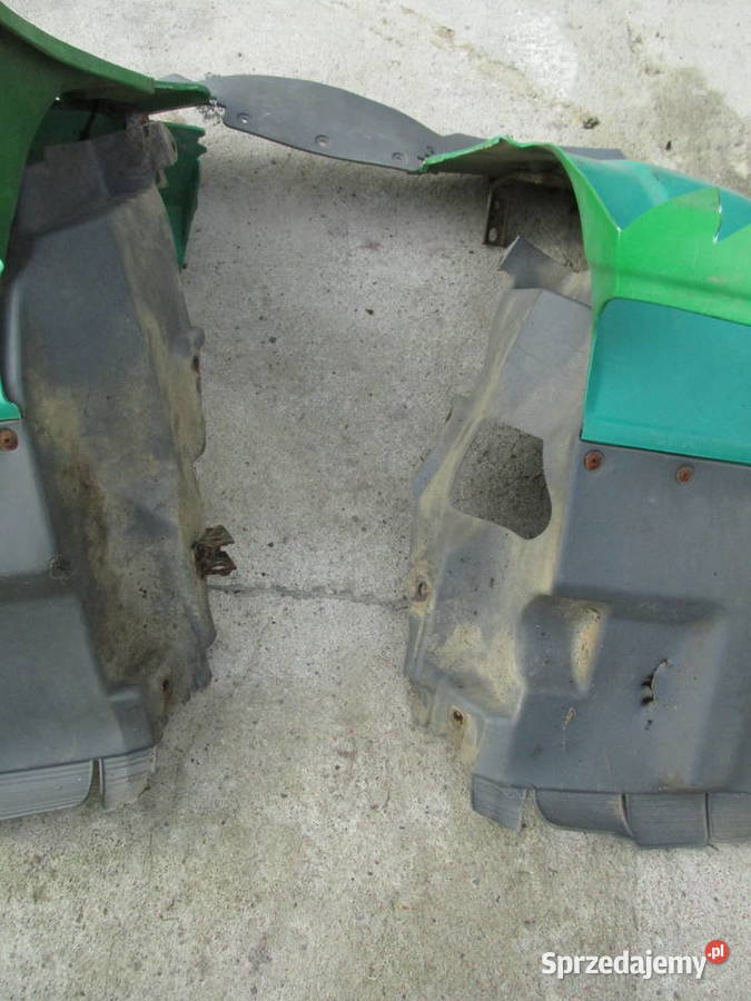 Poszerzenie z plastikiem przednim KLF 400 4x4 Sandomierz