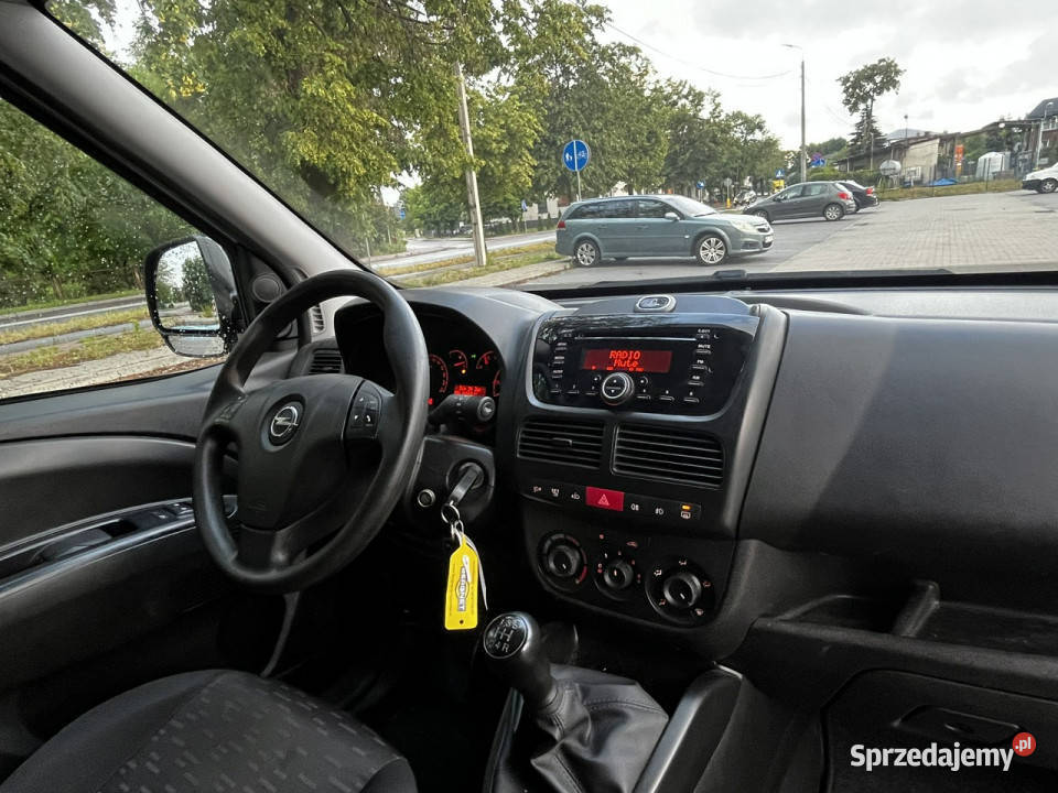 Opel Combo Opel Combo 13CDTi 2016r Klimatyzacja Rok produkcji 2016