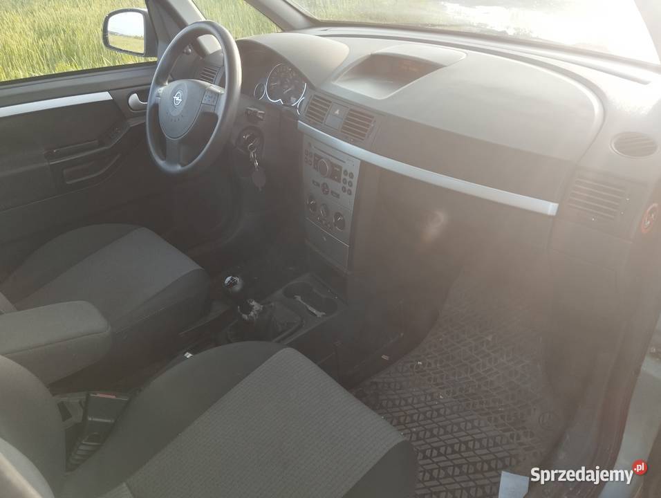 Opel Meriva Ściborzyce