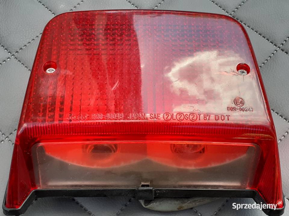 Kawasaki EN 500 lampa tył Lampy tylne