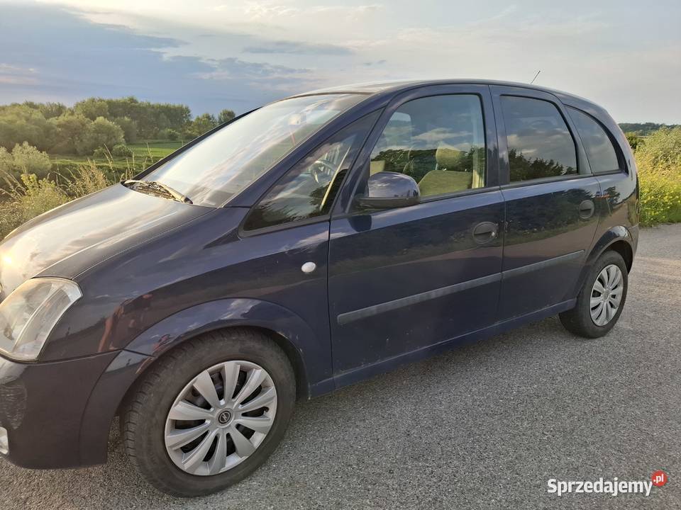 Opel meriva 17 cdti