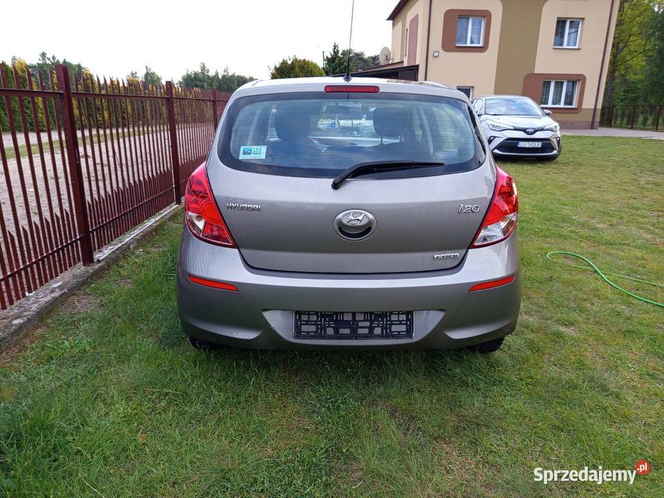 Hyundai I20 11crdi nieuszkodzony Marianki