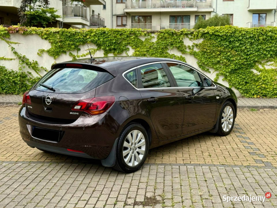 Opel Astra 17 CDTI EcoFlex Stan J 20092019 wspomaganie kierownicy Tarnowskie Góry