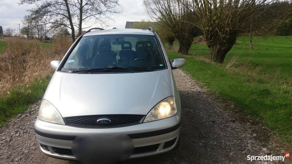 sprzedam Ford Galaxy benzyna gaz srebrny Kruczynek sprzedam