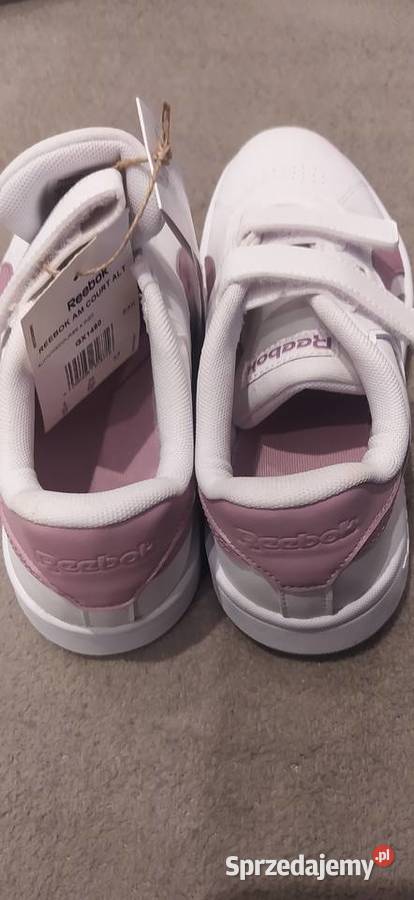Buty sportowe dziecięce Sneakersy Reebok AM biały Kielce