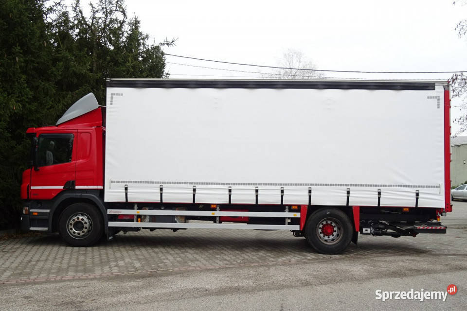 Scania P250 Euro 6 sypialna firanka wys260 winda Góra Kalwaria sprzedam