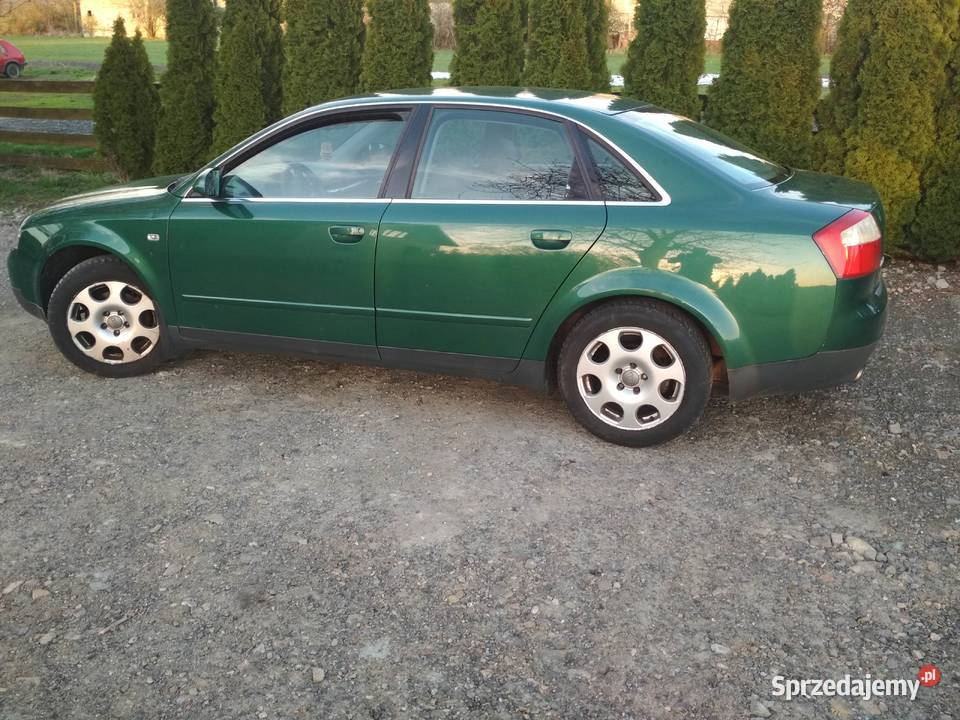 Audi A4 B6 18 Turbo B Gaz Quattro Chełm