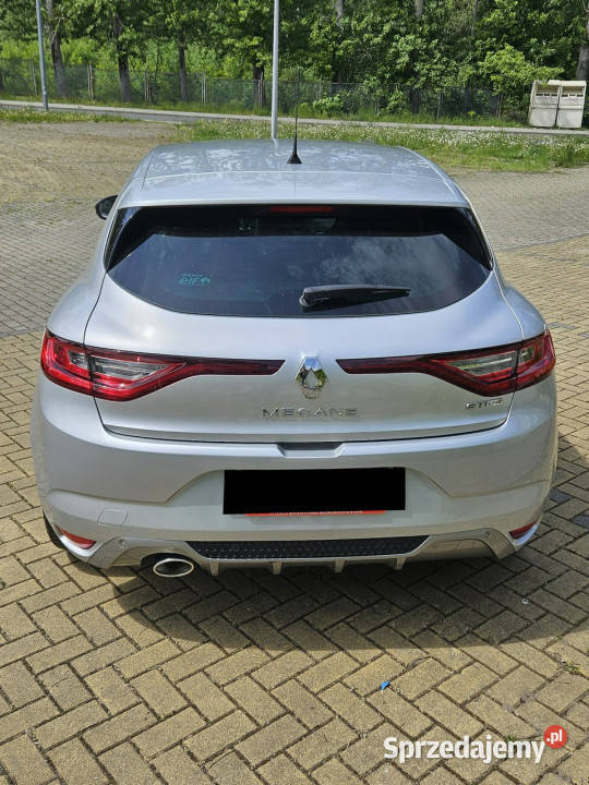 Renault Megane GTLine Full Led IV 2016 śląskie Tarnowskie Góry sprzedam