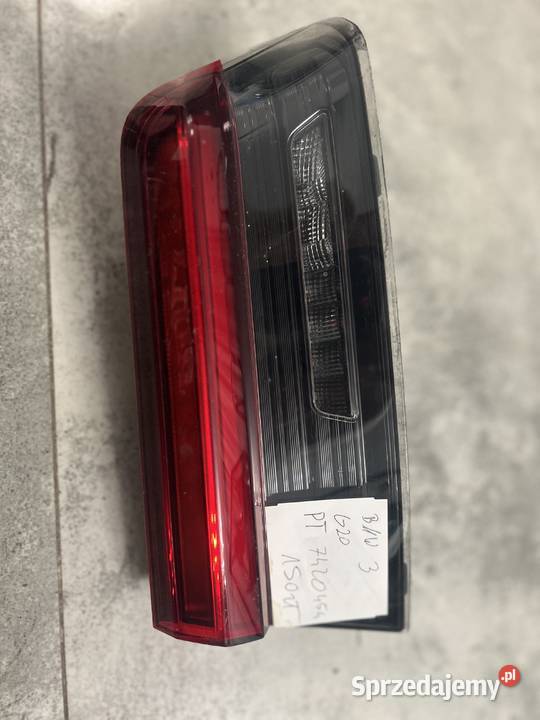 Lampy do BMW tył różne rodzaje nieuszkodzony Siechnice