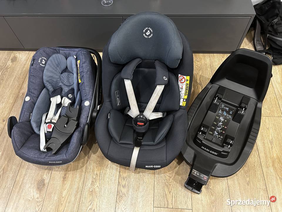Maxi Cosi Pebble Pro i Pebble Pro 2 z baza