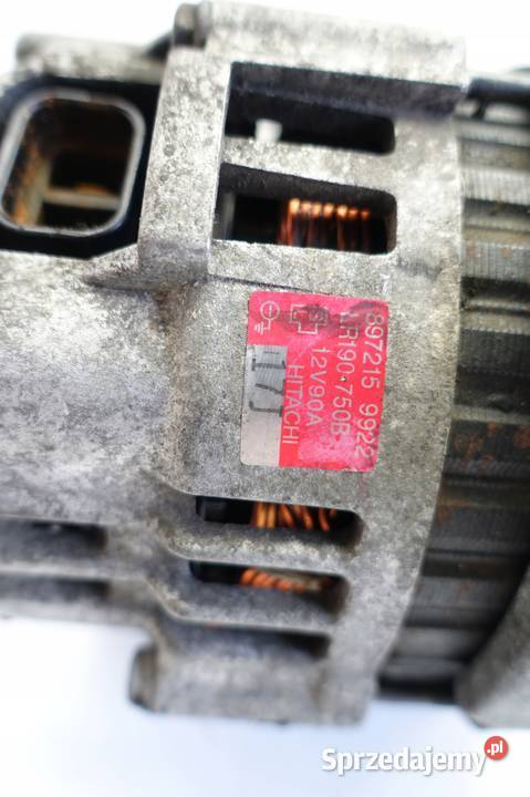 ALTERNATOR Monterey Trooper 30 DTI 8972159922 lubelskie Chełm sprzedam