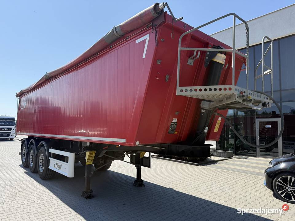 Naczepa Fliegl 2021r 40m3 waga 5450