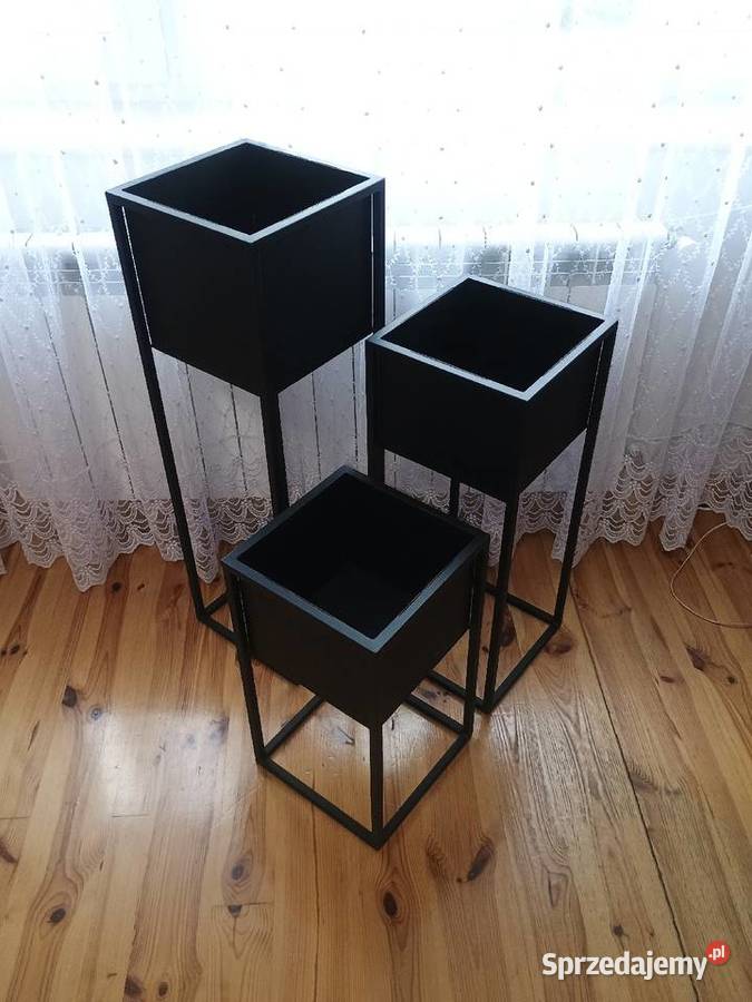 Kwietnik metalowy LOFT Ostrowiec Świętokrzyski