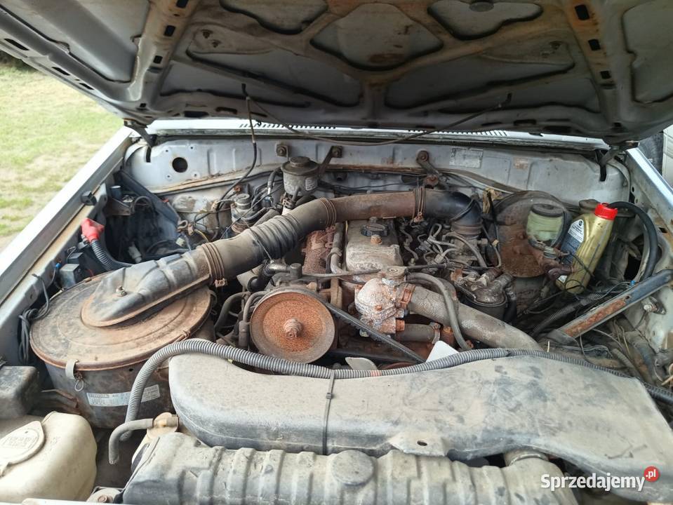 Toyota Land cruiser Bj 73 34d manualna Land Cruiser Gorzów Wielkopolski