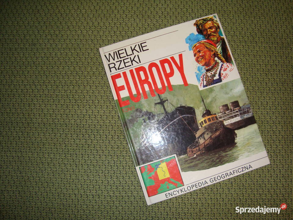 Album Wielkie Rzeki Europy tom I katalog z Tychy