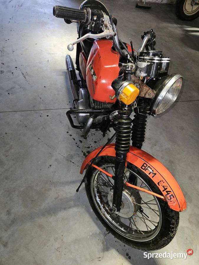 Cezet 350 cz 350 Żółkiewka-Osada