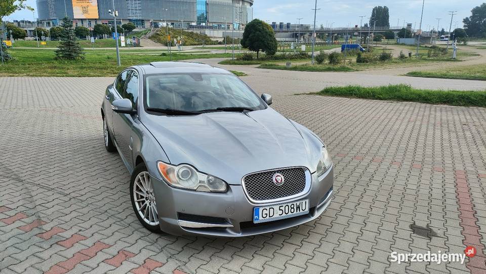 Jaguar xf pomorskie Sopot