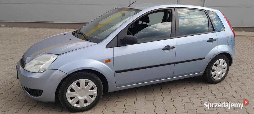 Ford Fiesta 13 Gaz Sekwencja 2005 Gostynin